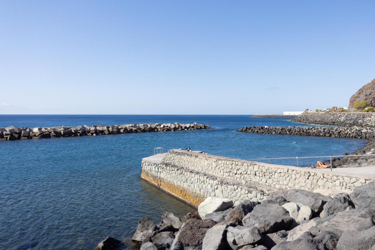 Seafront San Andres Leilighet Eksteriør bilde