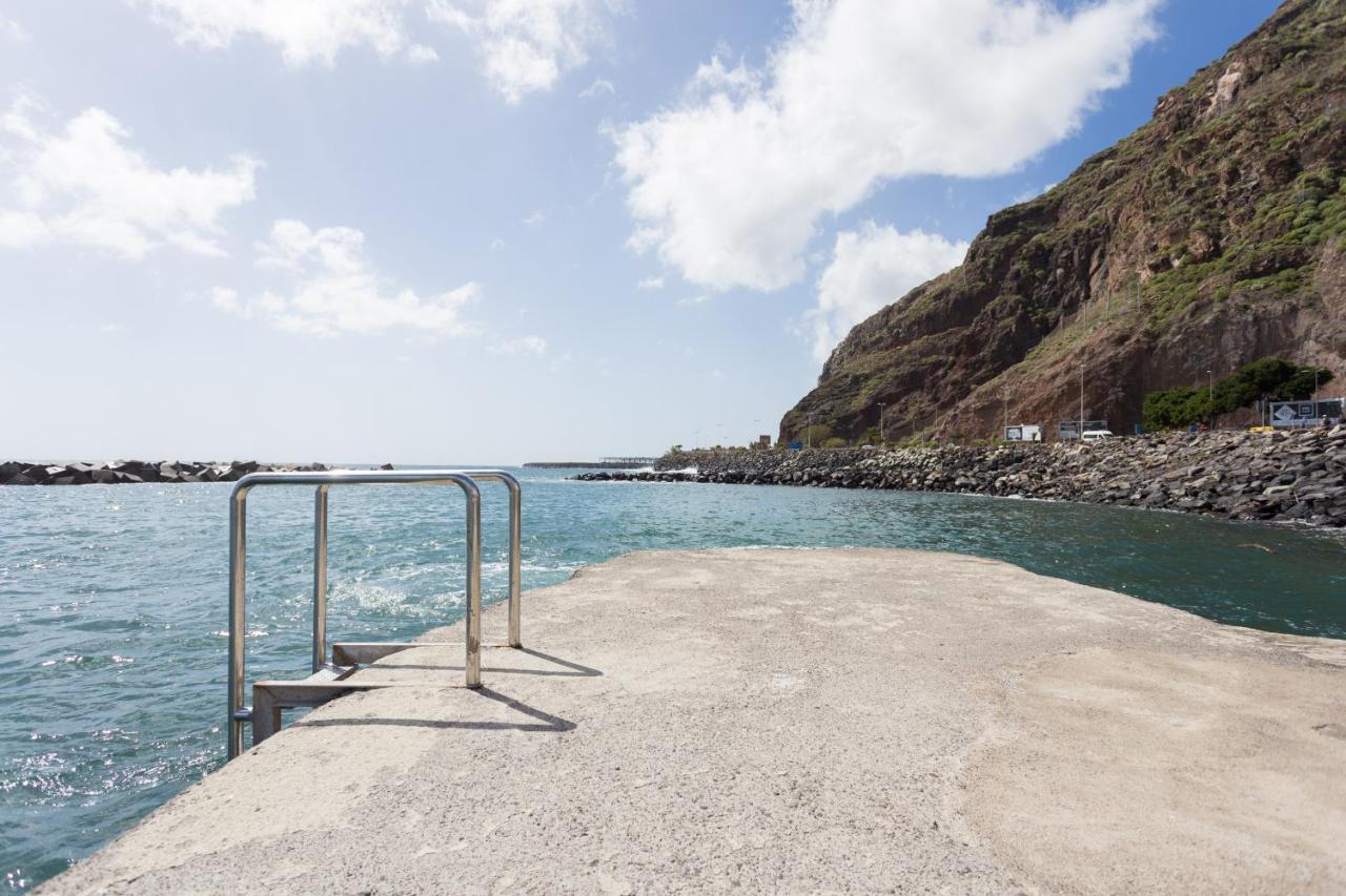 Seafront San Andres Leilighet Eksteriør bilde