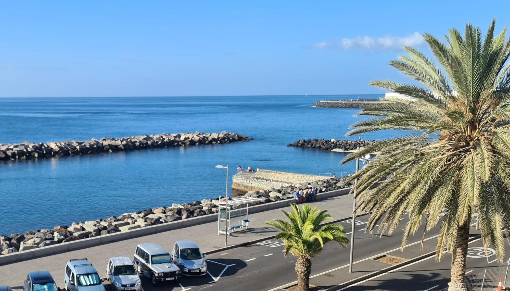 Seafront San Andres Leilighet Eksteriør bilde